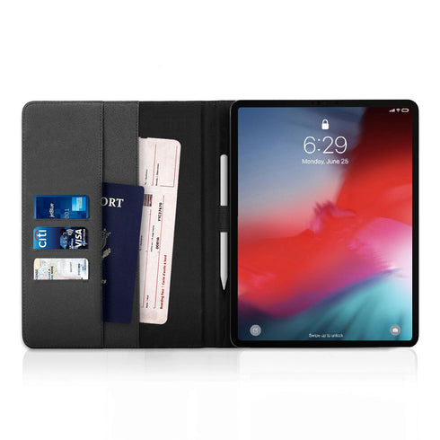 Casetify Folio Case iPad Pro 11 2021/2022 Modern Dusty Pink Black White Geometrical